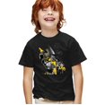 thumbnail image 1 of Batman Zap Kids T Shirt (Medium) for Youth Toddler Boys and Girls, Black, 1 of 5