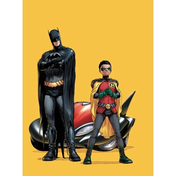 Batman & Robin by Grant Morrison: Absolute Edition, (Hardcover)