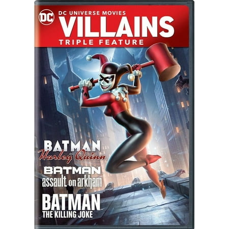 Batman and Harley Quinn: Triple Feature [DVD]