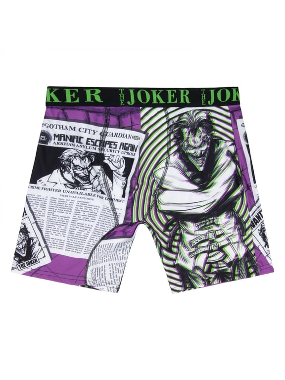 and Joker HAHAHA Boxer Briefs-Large