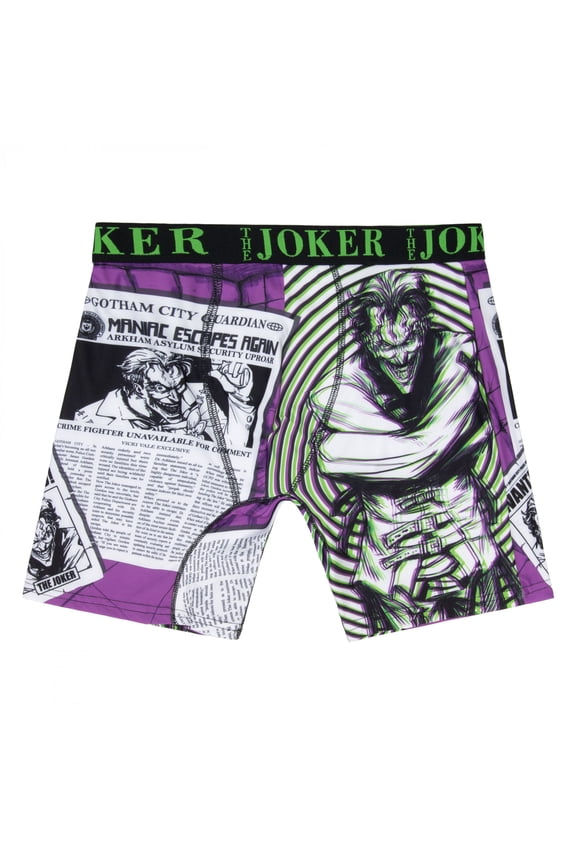 and Joker HAHAHA Boxer Briefs-XLarge