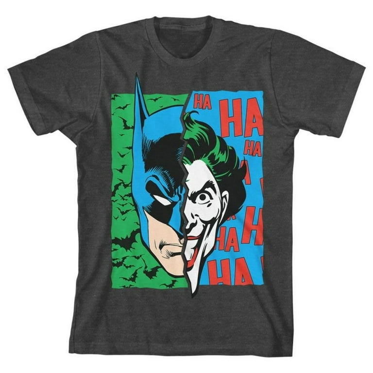 Joker two hotsell face t shirt