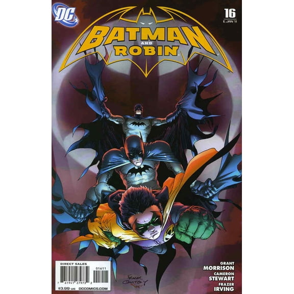 Batman and Robin #16 VF ; DC Comic Book