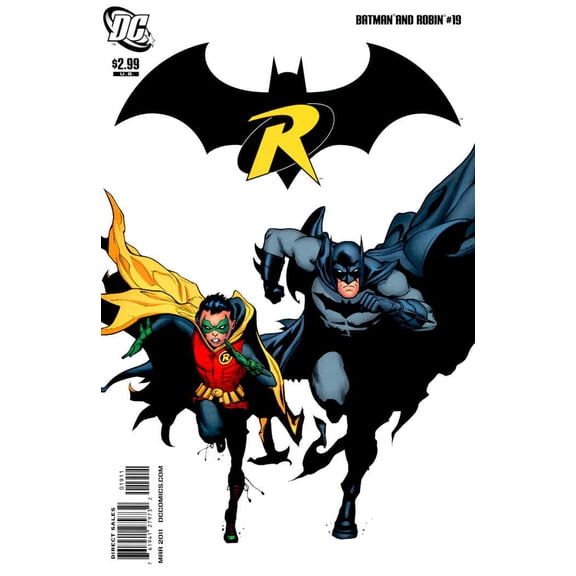 Batman and Robin #19 VF ; DC Comic Book