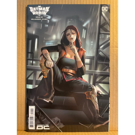 Batman and Robin #2 Comic Book