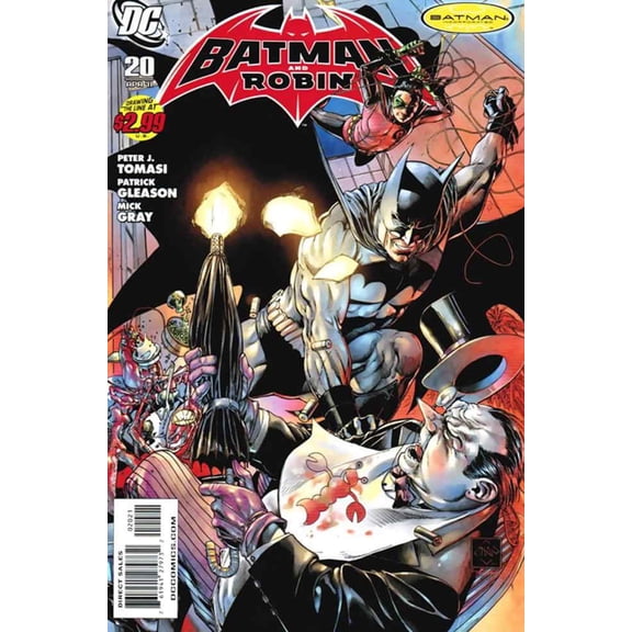 Batman and Robin #20A VF ; DC Comic Book