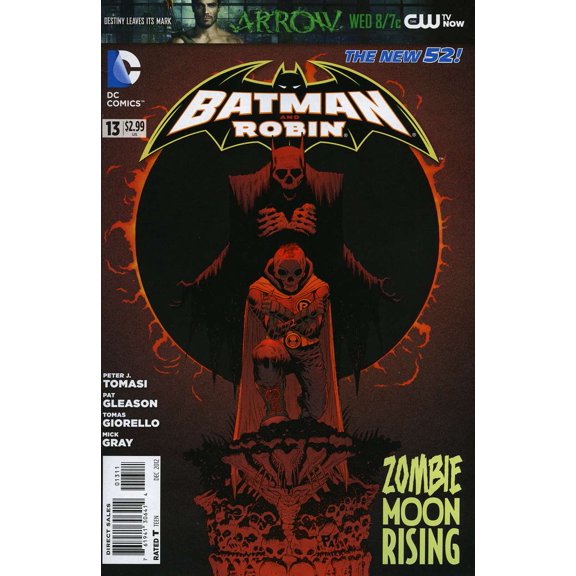 Batman and Robin (2nd Series) #13 VF ; DC Comic Book