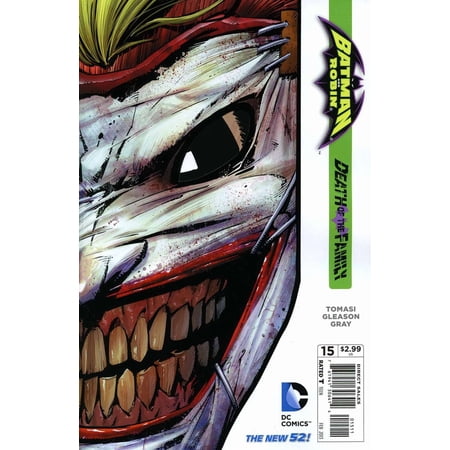 Batman and Robin (2nd Series) #15 VF ; DC Comic Book