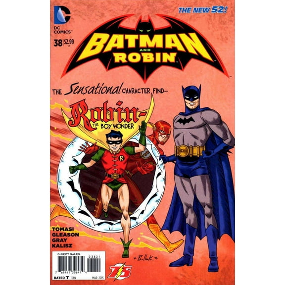Batman and Robin (2nd Series) #38A VF ; DC Comic Book