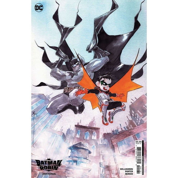 Batman and Robin (3rd Series) Annual #2024C VF ; DC Comic Book