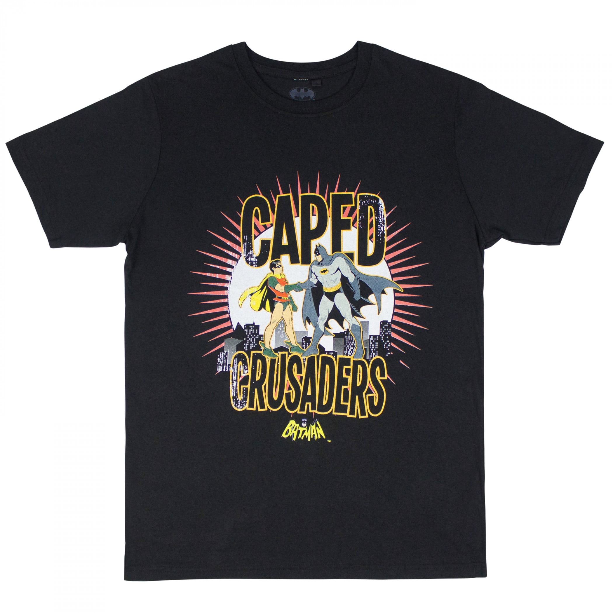 Batman and Robin Caped Crusaders TShirt
