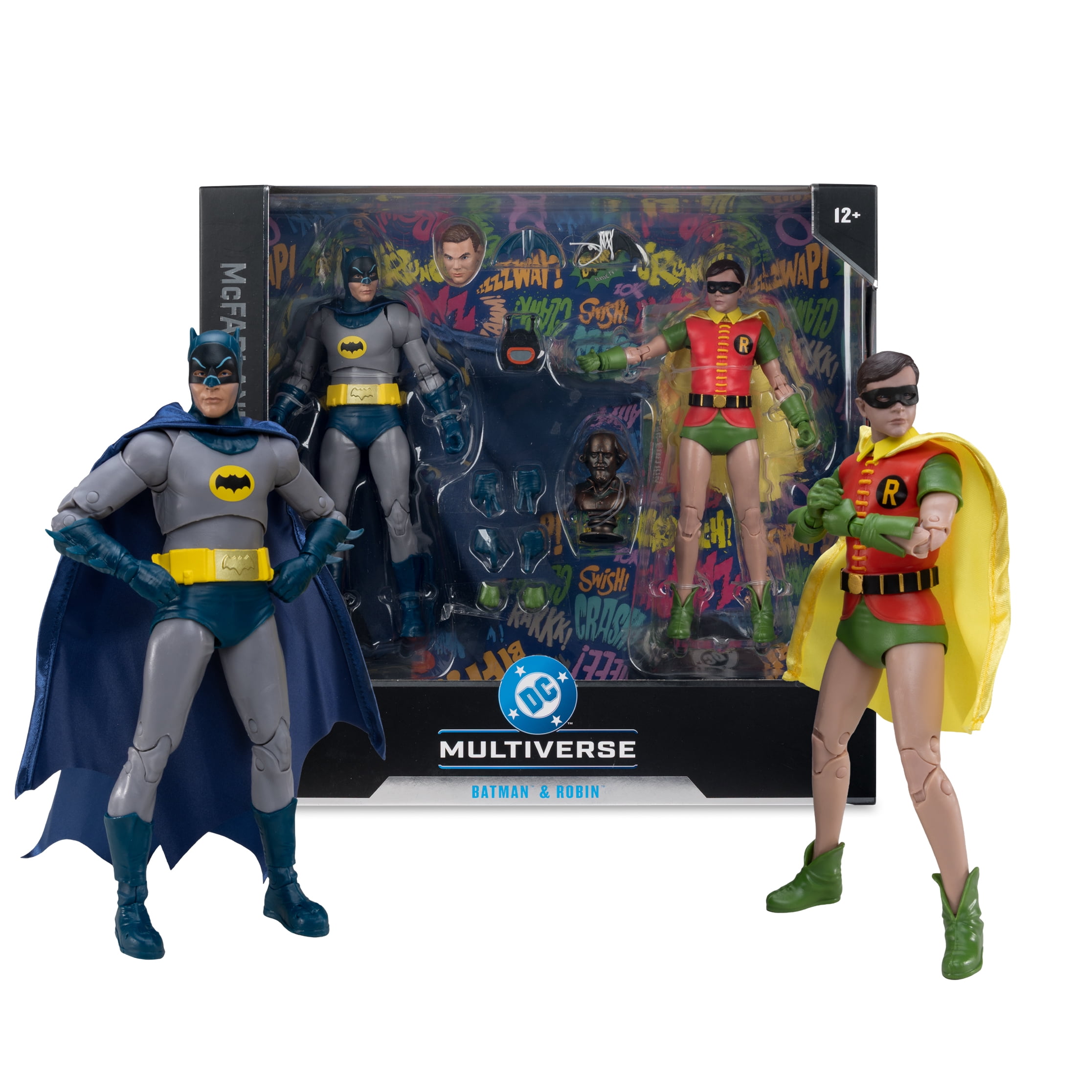 Batman Robin Pack Character Shop