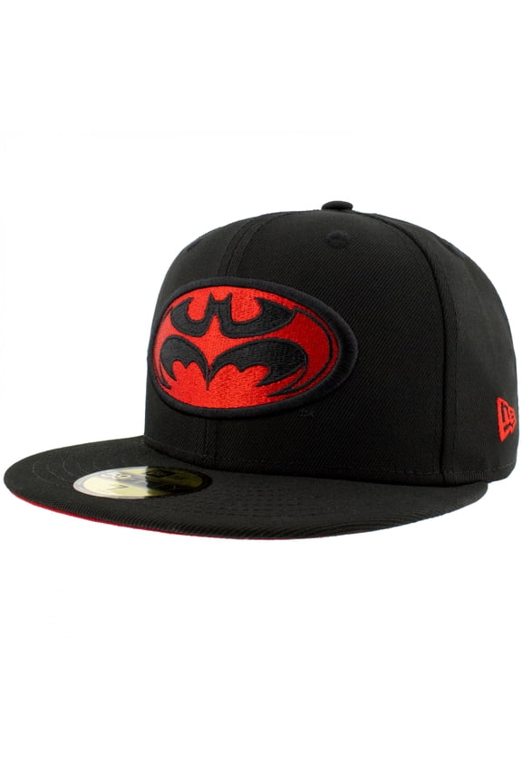 887963-8fitted Robin George Clooney Logo Era 59Fifty Fitted Hat - 8 Fitted