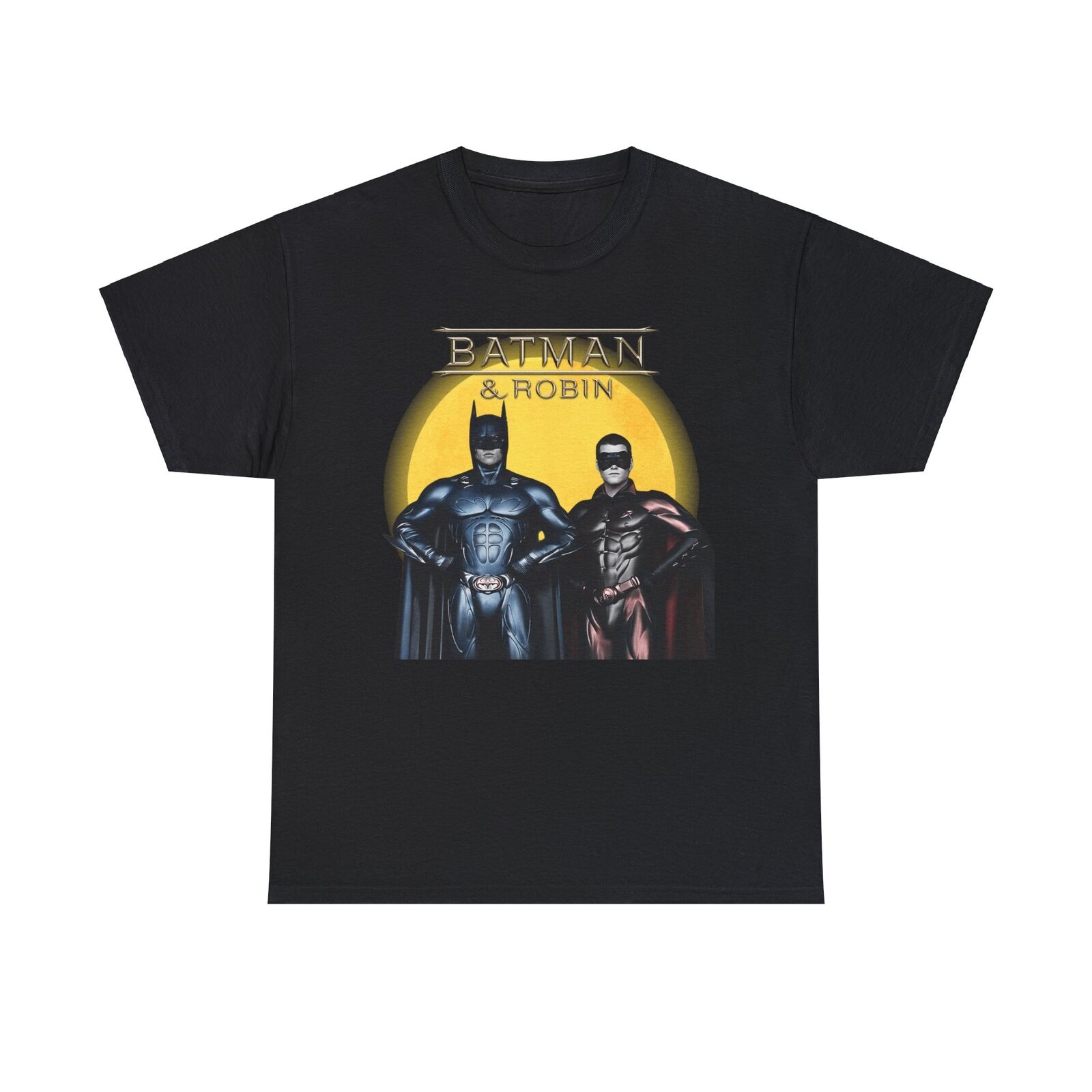 Batman and Robin Heavy Cotton Tee, Val Kilmer, Chris O'Donnell, Movie