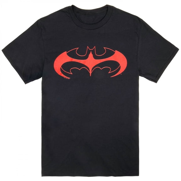 Batman and Robin Logo T-Shirt-Small