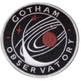 thumbnail image 1 of Batman and Robin Movie Gotham Observatory Logo Embroidered Patch, 1 of 1