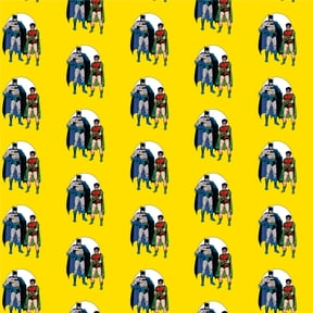 Batman and Robin Premium Roll Gift Wrap Wrapping Paper