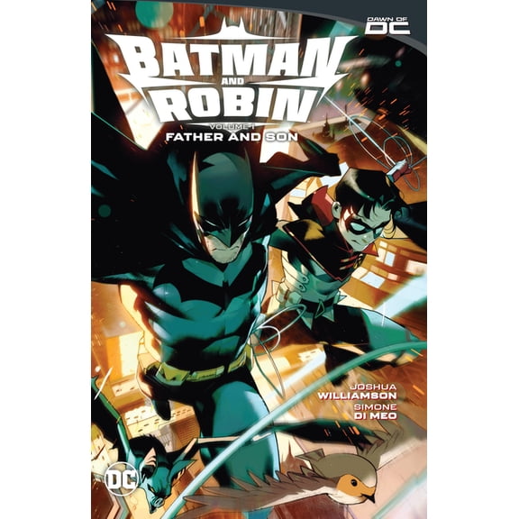 Batman and Robin Vol. 1: Father and Son (Paperback)