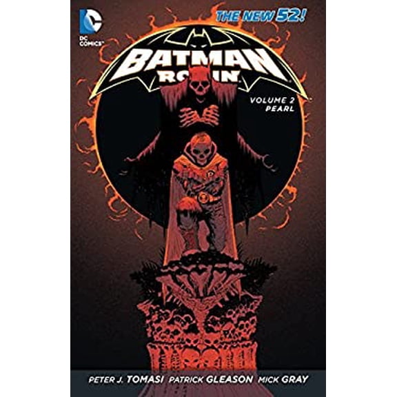 Pre-Owned Batman & Robin, Vol. 2: Pearl (The New 52) (Hardcover) 1401240895 9781401240899