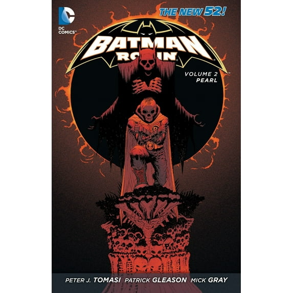 Batman and Robin Vol. 2: Pearl (The New 52) (Hardcover)