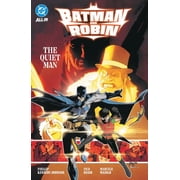 Batman and Robin Vol. 3 The Quiet Man, Paperback