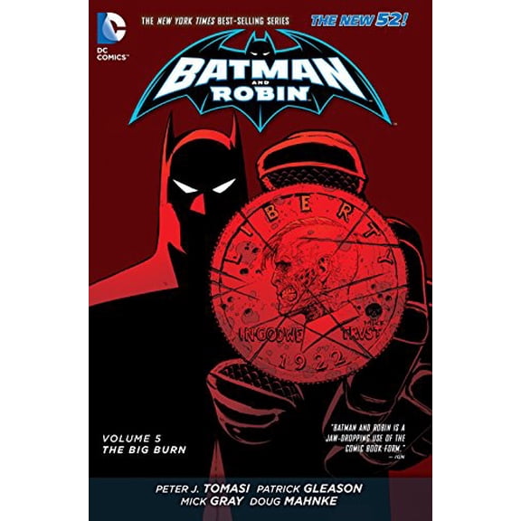 Pre-Owned Batman and Robin, Volume 5 : The Big Burn
