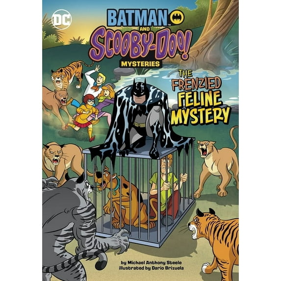Batman and Scooby-Doo! Mysteries The Frenzied Feline Mystery, (Hardcover)