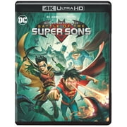 Batman and Superman: Battle of the Super Sons (4K Ultra HD + Blu-ray), Action, Warner Bros.