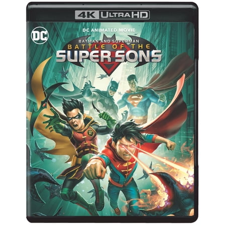 Batman and Superman: Battle of the Super Sons (4K Ultra HD + Blu-ray), Action, Warner Bros.