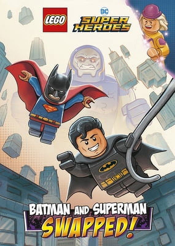 Pre-Owned Lego DC Comics Super Heroes Visual Dictionary: With Exclusive ...