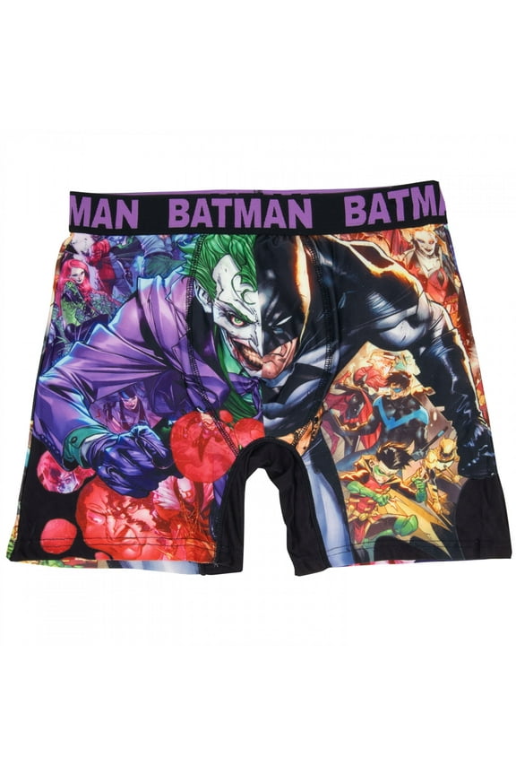 892992-large-36- The Joker Graffiti Boxer Briefs - Large - Size 36-38