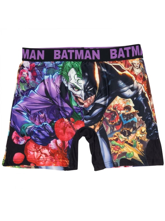 892992-large-36- The Joker Graffiti Boxer Briefs - Large - Size 36-38