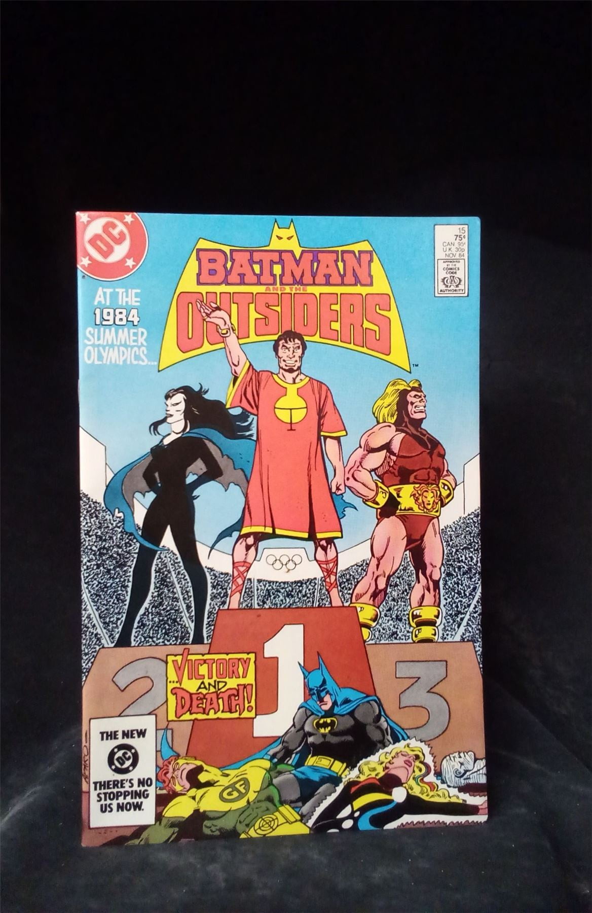 Pre-Owned Batman and the Outsiders #15 1984 DC Comics Comic Book ...