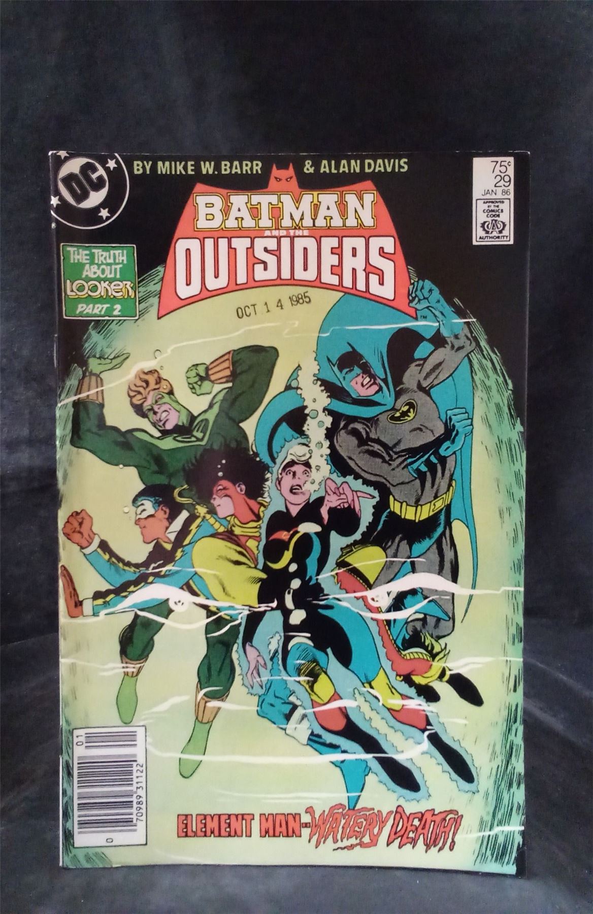 Pre-Owned Batman and the Outsiders #29 1986 DC Comics Comic Book ...