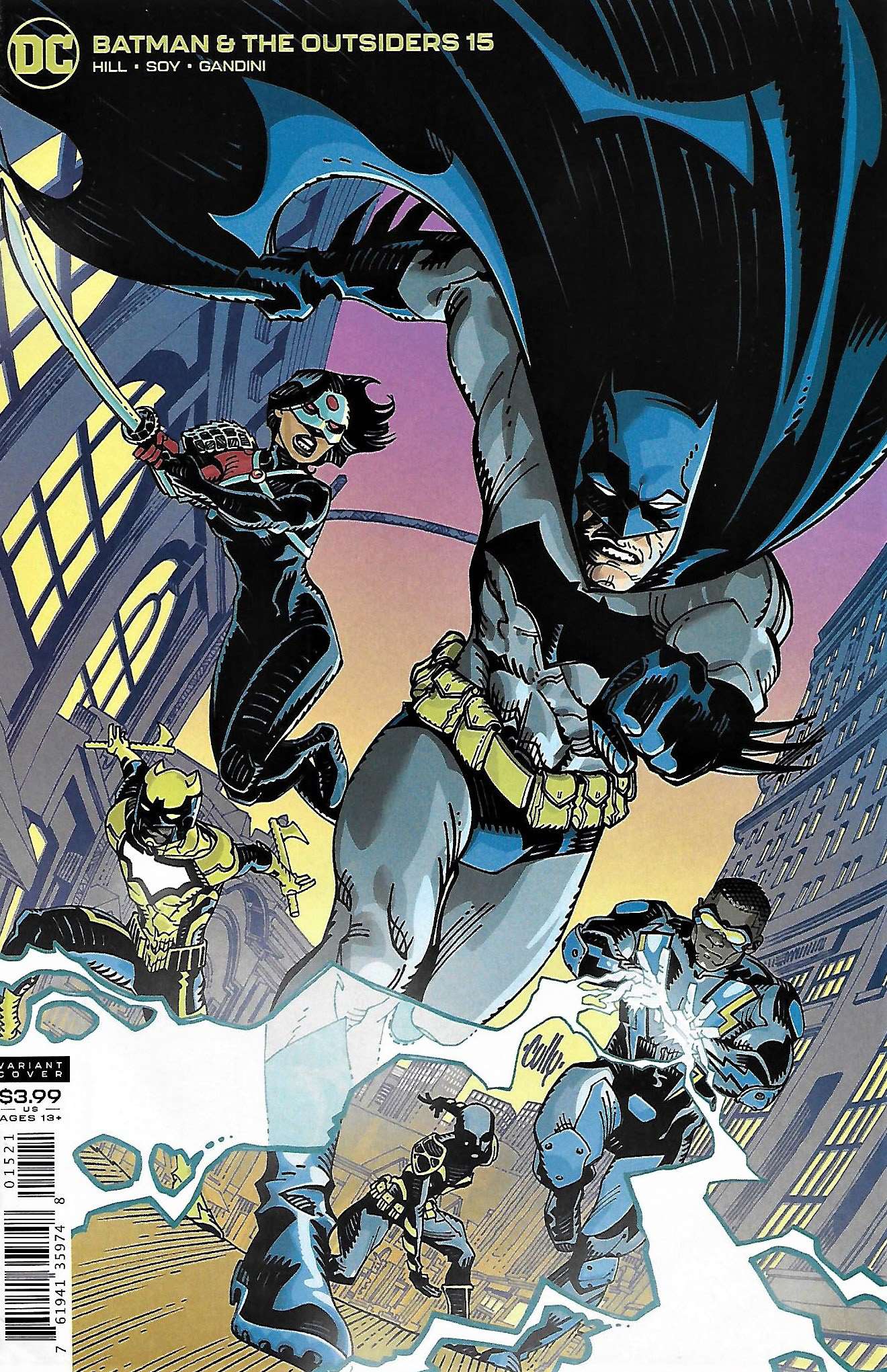 Batman and the Outsiders (3rd Series) #15A VF ; DC Comic Book - Walmart.com