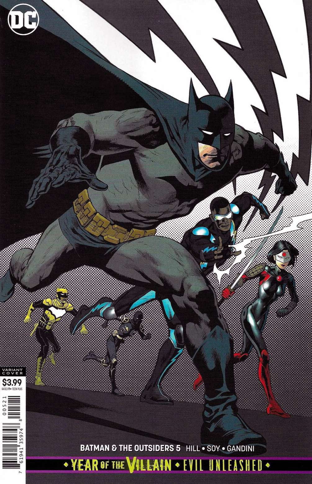 Batman and the Outsiders (3rd Series) #5A VF ; DC Comic Book - Walmart.com
