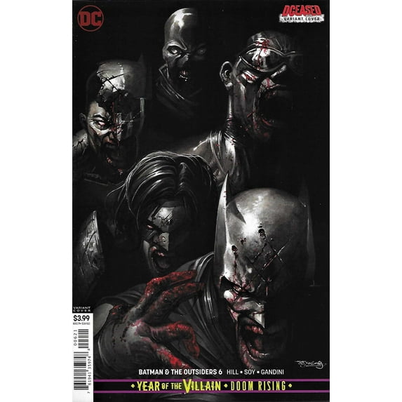 Batman and the Outsiders (3rd Series) #6A VF ; DC Comic Book