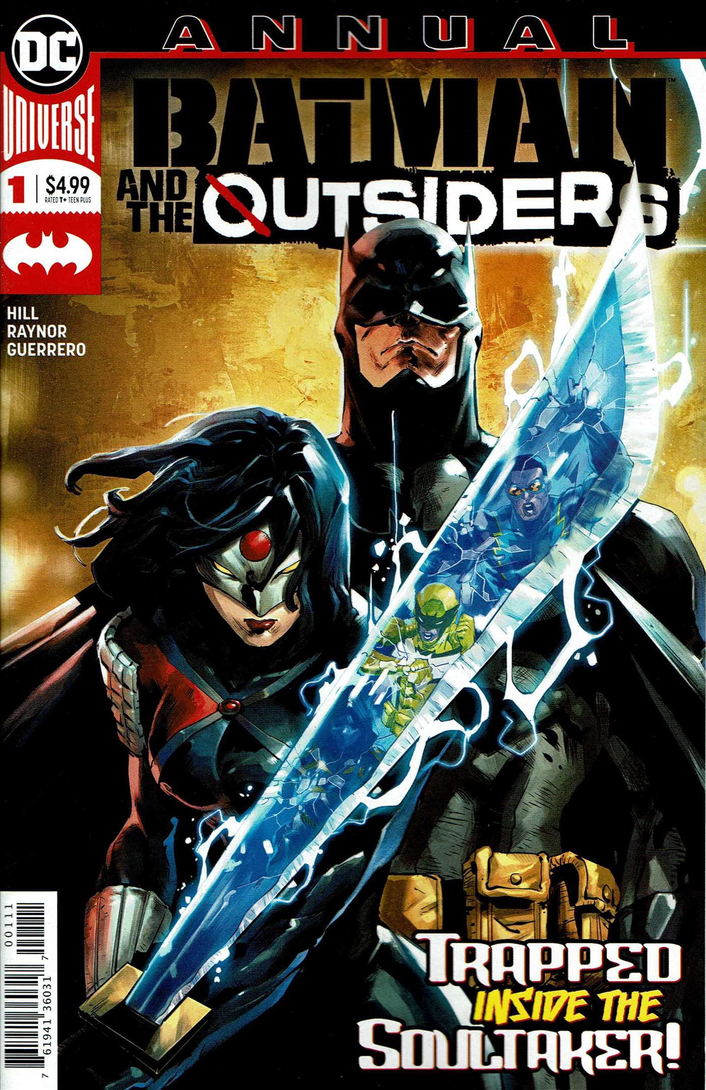 Batman and the Outsiders (3rd Series) Annual #1 VF ; DC Comic Book ...