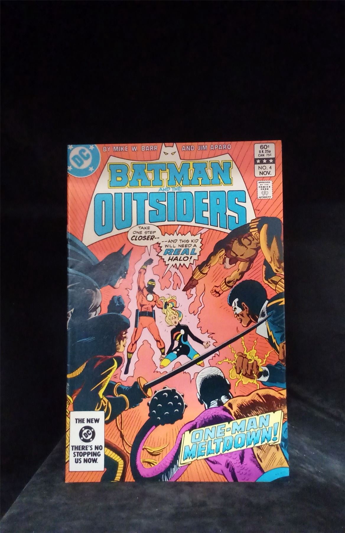 Pre-Owned Batman and the Outsiders #4 1983 DC Comics Comic Book ...