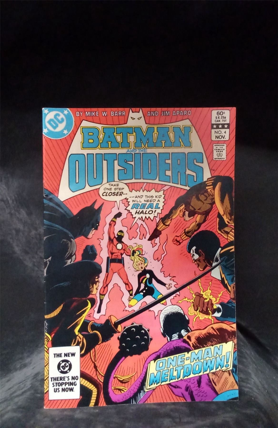 Pre-Owned Batman and the Outsiders #4 1983 DC Comics Comic Book ...