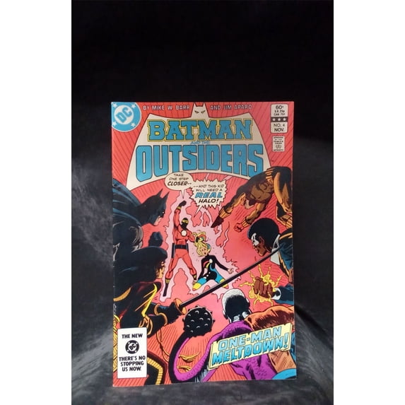Pre-Owned Batman and the Outsiders #4 1983 DC Comics Comic Book ...