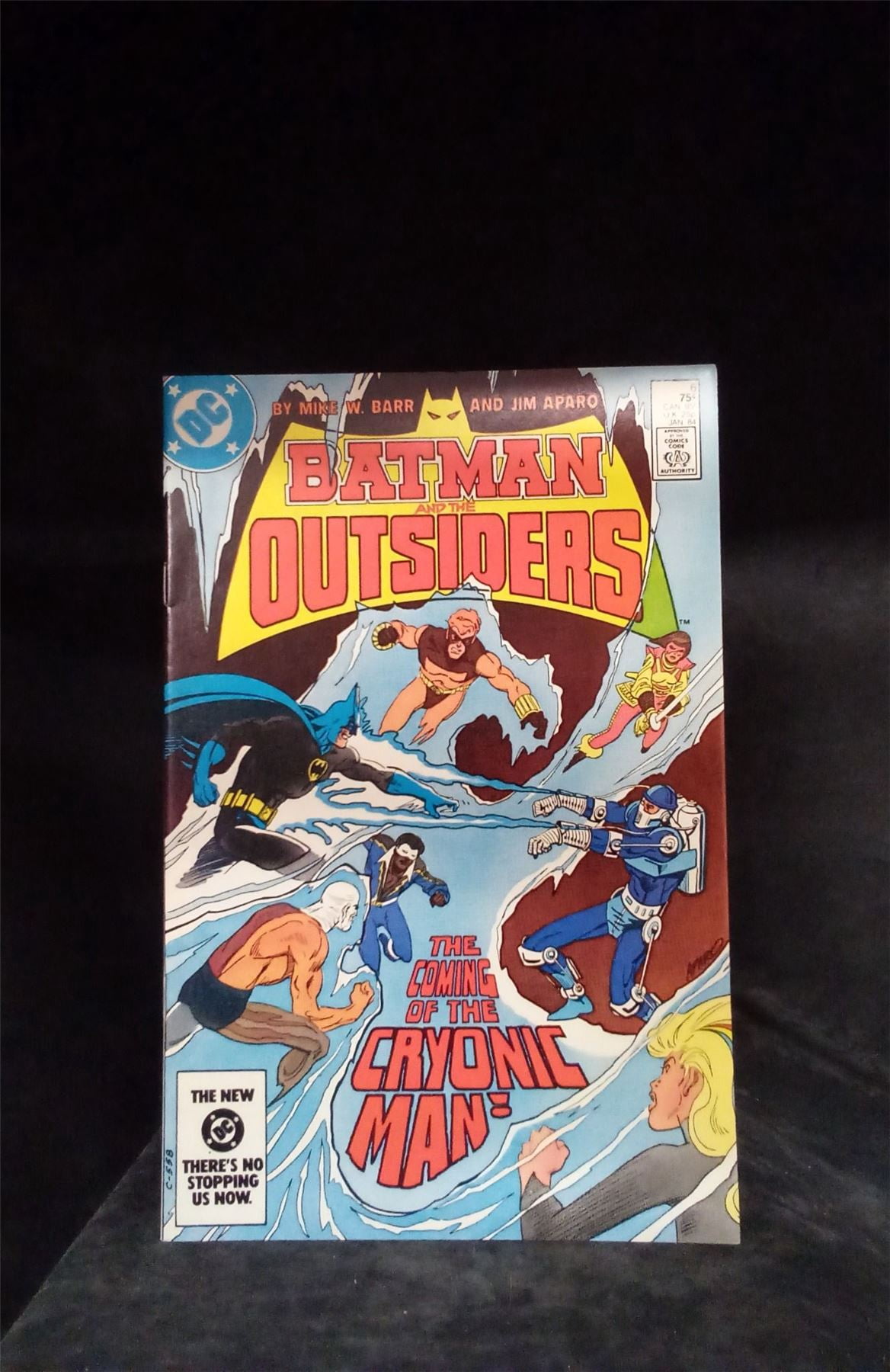 Pre-Owned Batman and the Outsiders #6 1984 DC Comics Comic Book ...