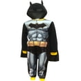 thumbnail image 1 of Batman boys' hooded costume fleece pajama blanket sleeper, 1 of 2