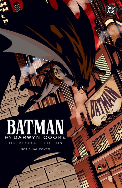 Batman by Darwyn Cooke: Absolute Edition, (Hardcover) - Walmart.com