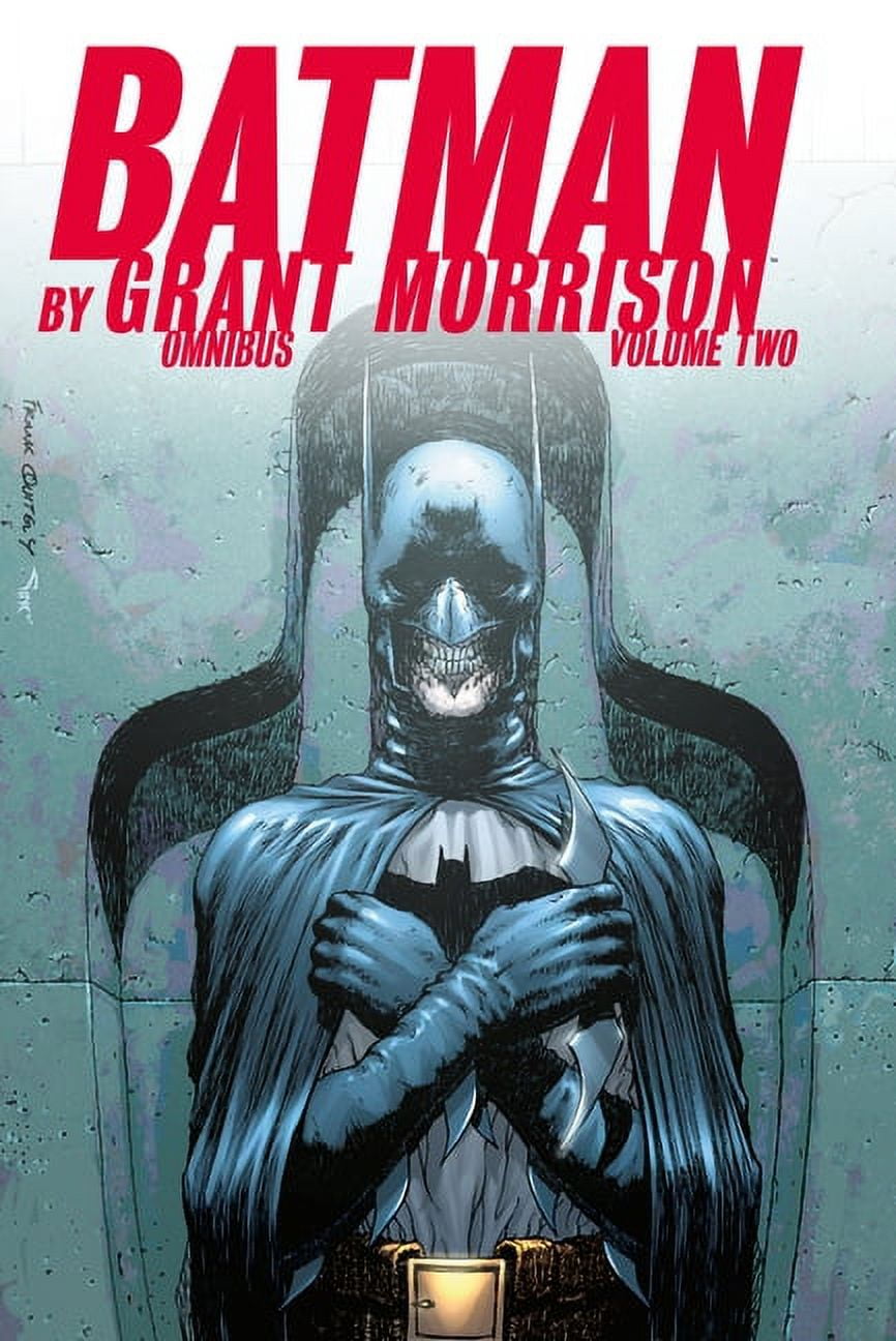 Grant Morrison, Batman Omnibus Vol. 2 Hardcover, Epic Dark Knight