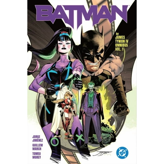 Batman by James Tynion IV Omnibus Vol. 1, (Hardcover)