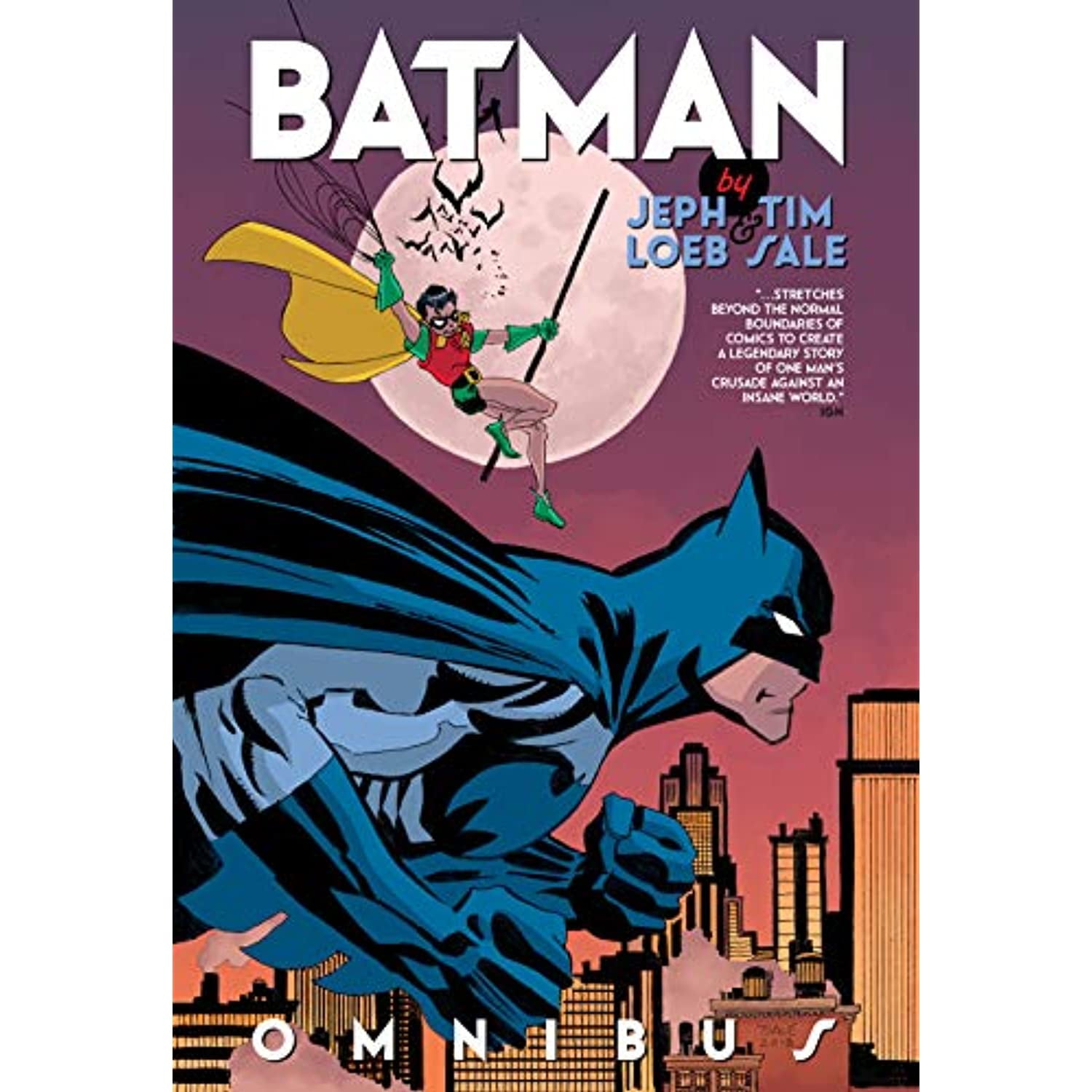Batman by Jeph Loeb Tim Sale Omnibus [Book]