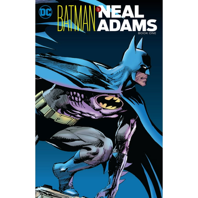 Batman by Neal Adams Book One (Paperback) - Walmart.com