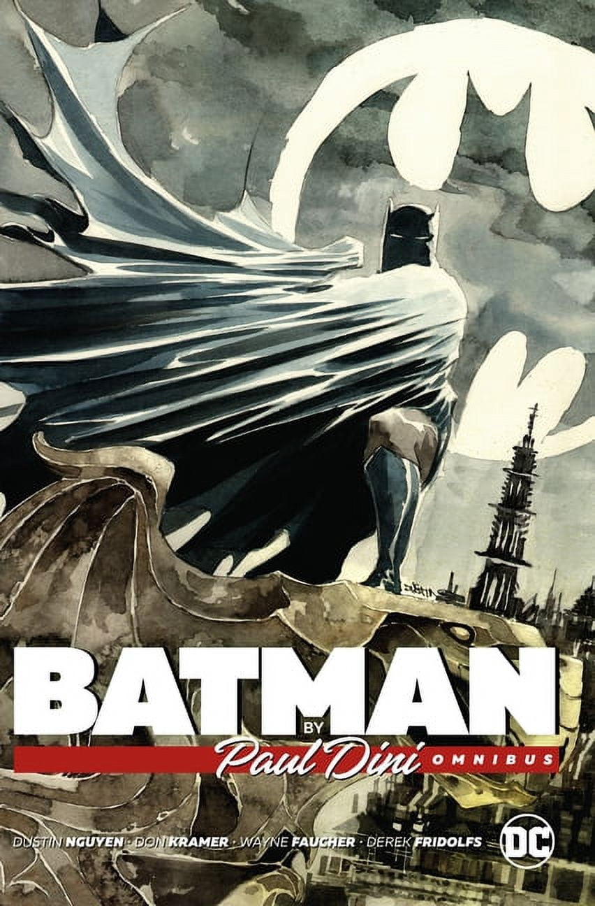 Batman by Paul Dini Omnibus (Hardcover) - Walmart.com