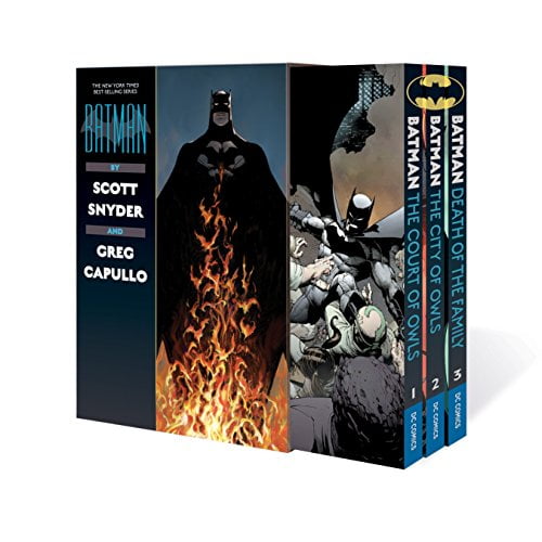 Pre-Owned Batman by Scott Snyder & Greg Capullo Box Set Paperback